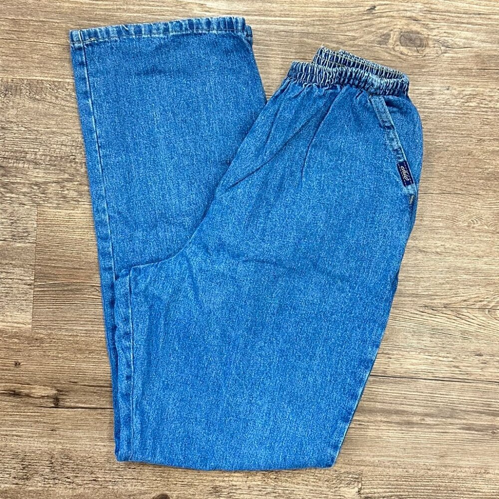 Classic Pull-On Denim Jeans – Effortless Comfort & Everyday Style 💙